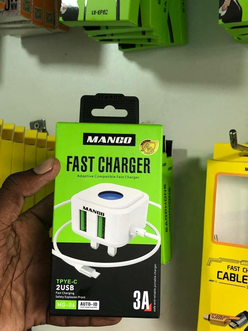 Fast chargers