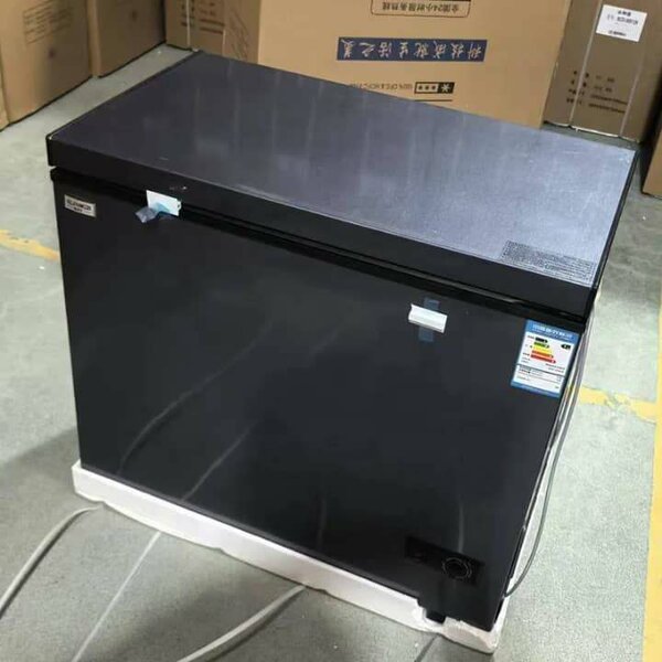 Grand congélateur coffre