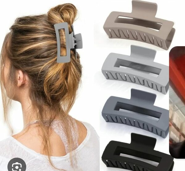 Flower claws, normal hair clip