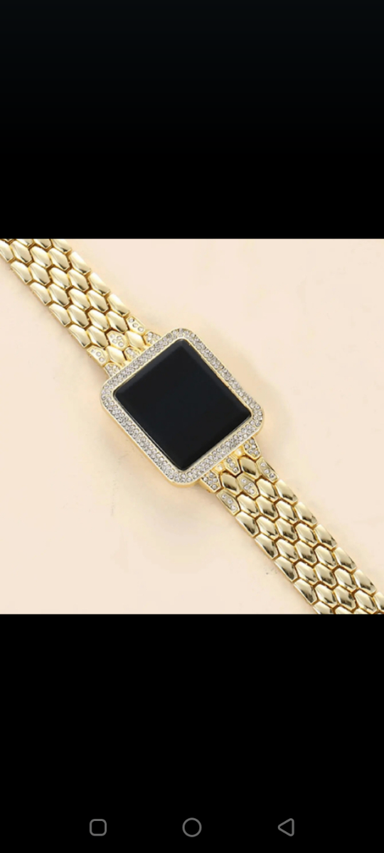 Digital watch for women's