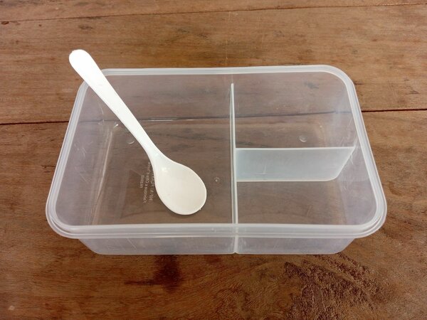 Boite a lunch en plastique