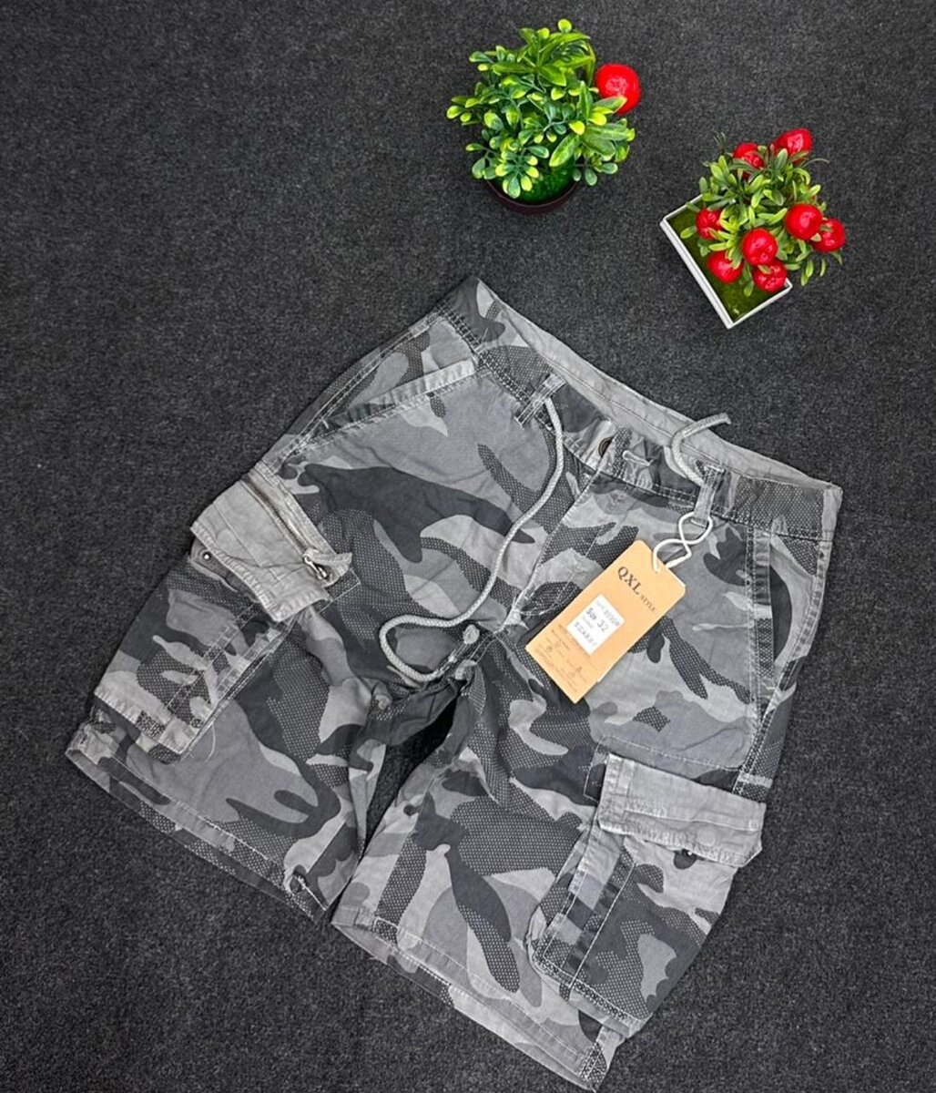 Shorts cargo homme tactiques