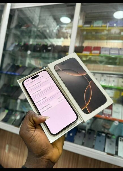 iPhone 16 Pro Max 256Go