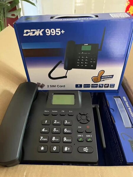 Téléphone Fixe DDK 995+ 2 SIM
