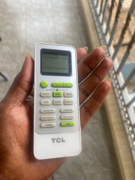 TCL Airconditioner Remote