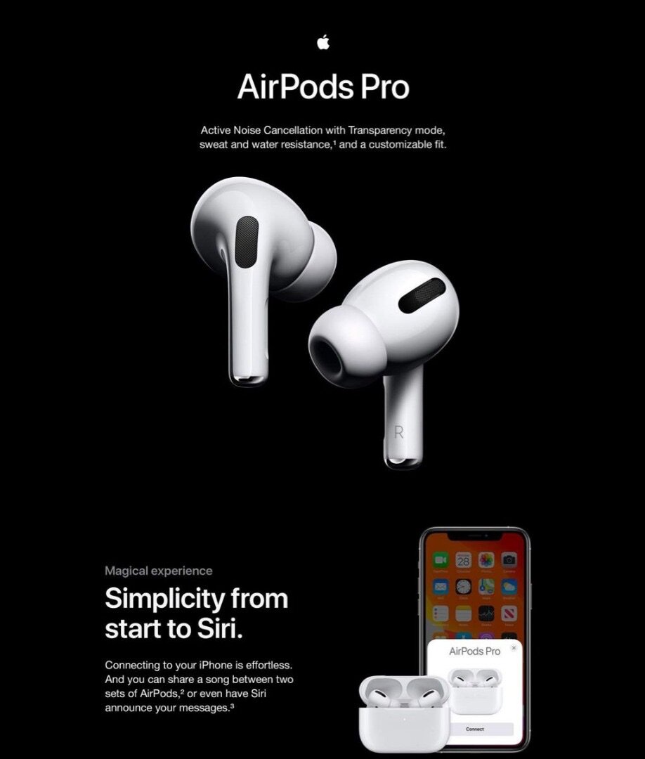 Apple AirPods Pro Wireless