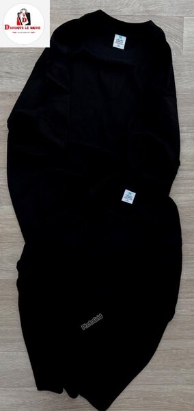 Sweatshirt classique noir