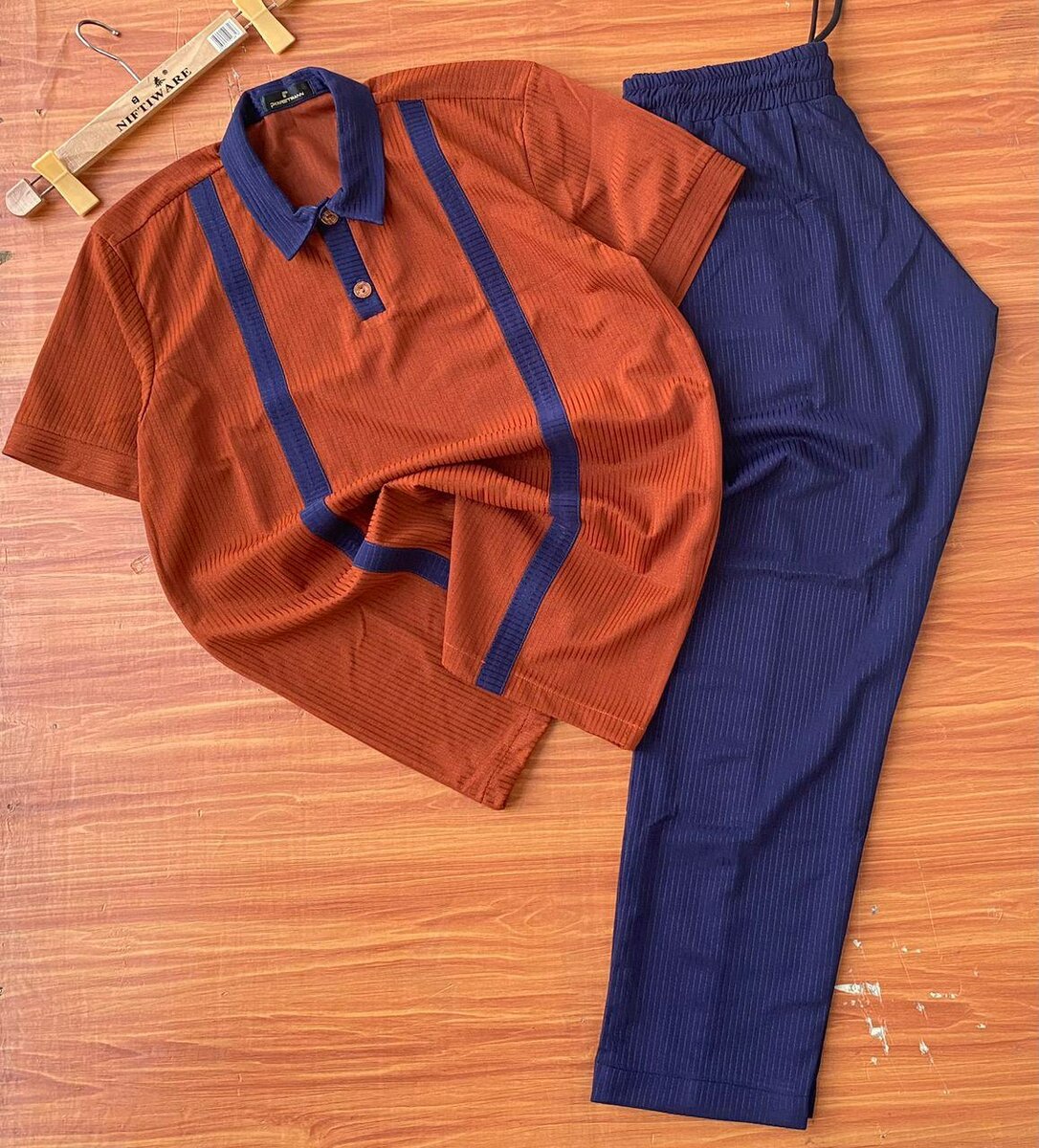 Quality top and down available for men