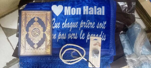 Kit de prière musulman complet