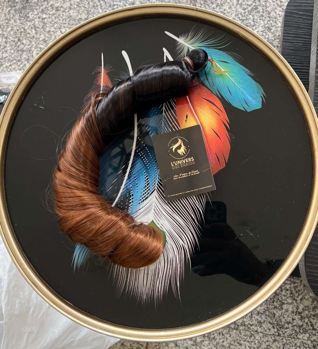 French curls L24 (5 paquets)