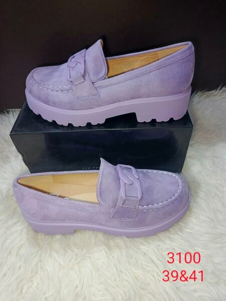 Ladies loafers shoes