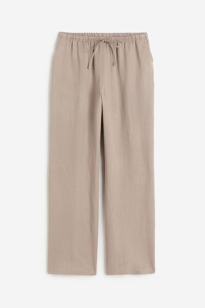 Pantalon en lin confortable