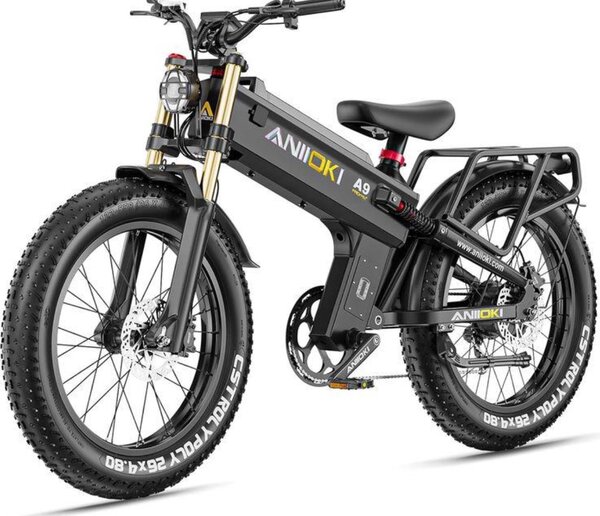 Vélo électrique tout-terrain