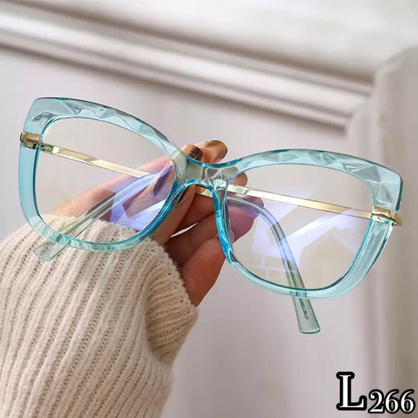 Lunette bleu
