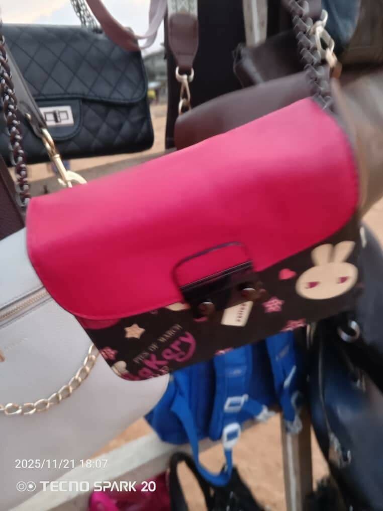 Sac bandoulière motif unique