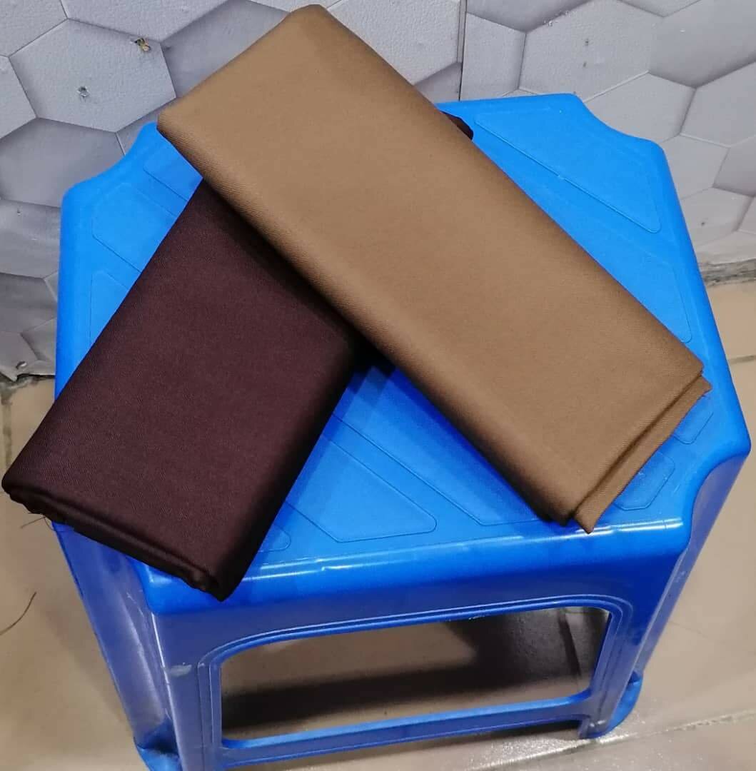 Tissus en coton coloré