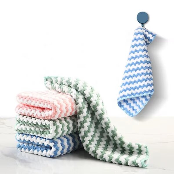 Lot de serviettes à motifs