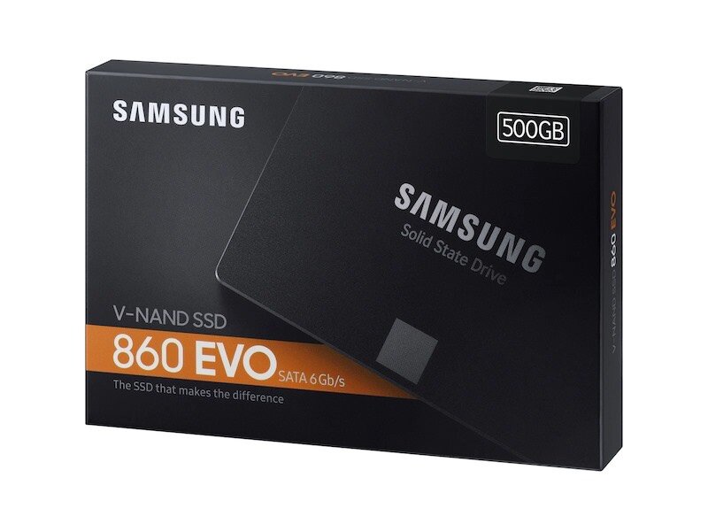 Samsung 870 Evo Sata 500GB SSD