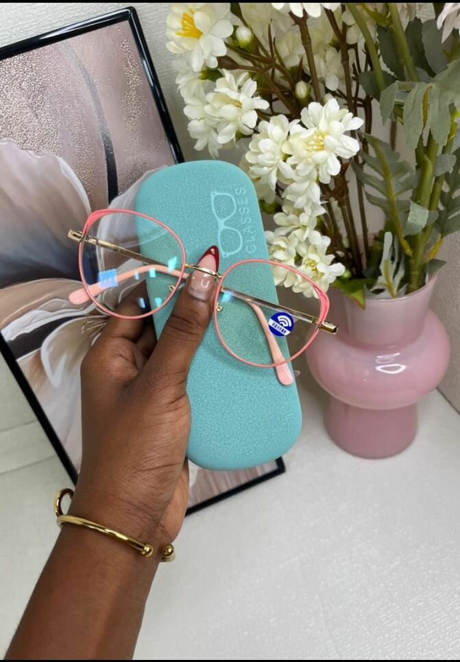 Lunettes élégantes anti-lumière bleue