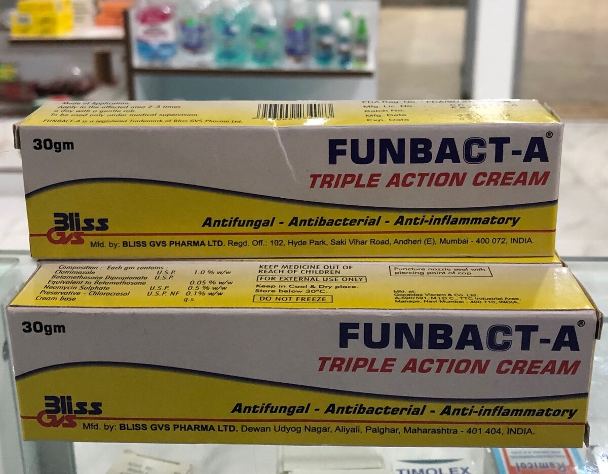 FUNBACT-A CREAM
