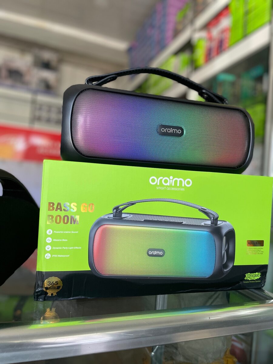 Oraimo Bluetooth speaker