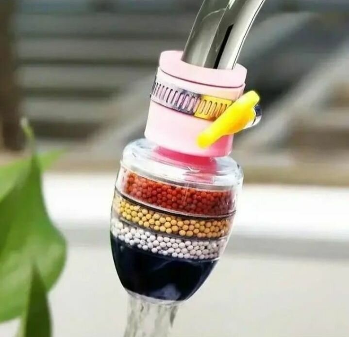 Filtre à eau robinet universel