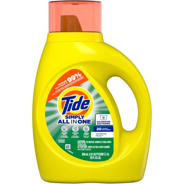 Détergent Liquide Tide 29oz