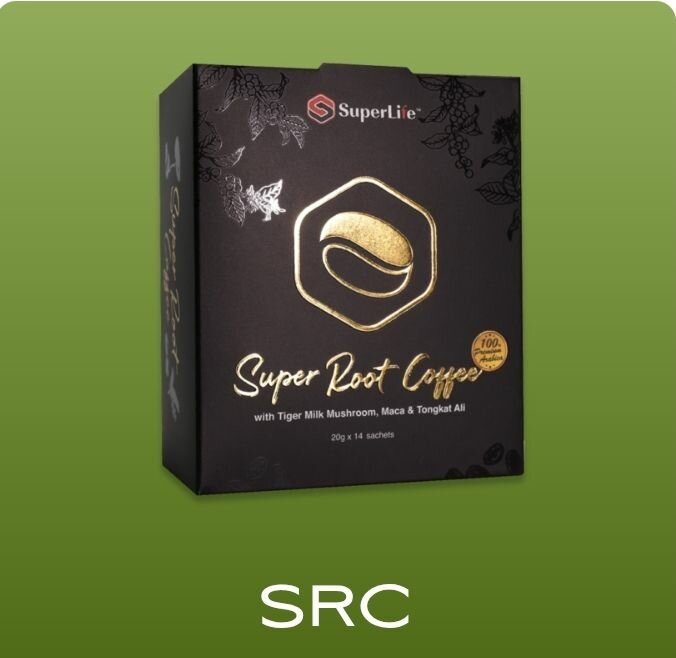 SuperLife Super Root Coffee