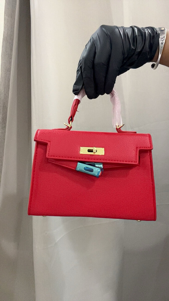 Sac élégant en cuir