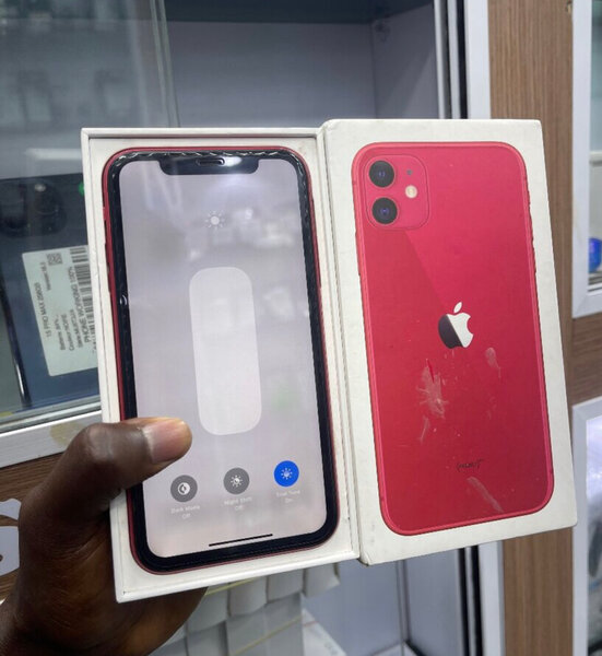 iPhone 11 Rouge 64GB Neuf