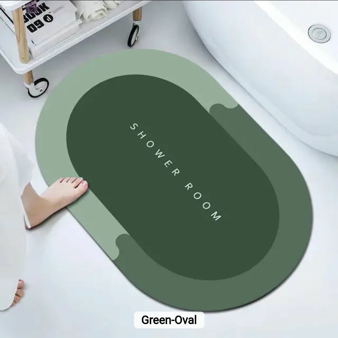 Absorbable Non-Slip Bathroom Mat