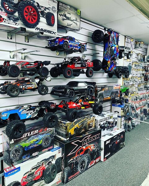 Voiture RC Tout-Terrain