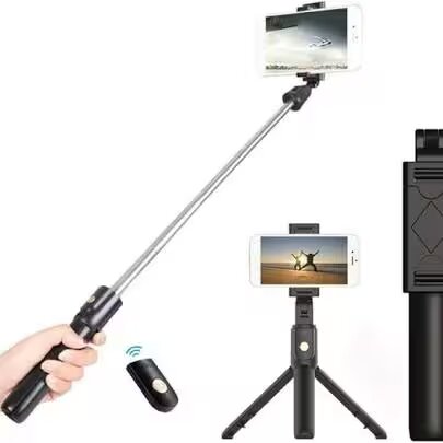 Perche à Selfie Bluetooth Tripod