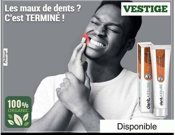 Pâtes dentrifice DENT ASSURE BIO