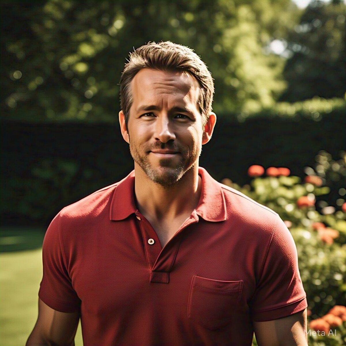 Red Polo Shirt