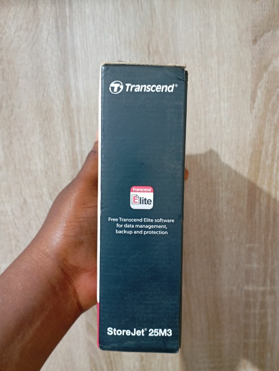 Transcend External Hard Disk Drive