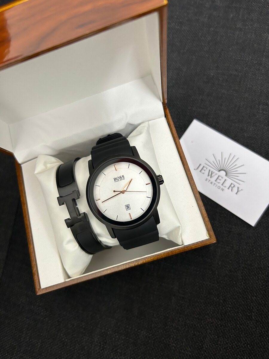 Boss and Hermes watch  set