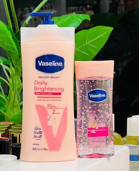 Vaseline daily brightening lotion