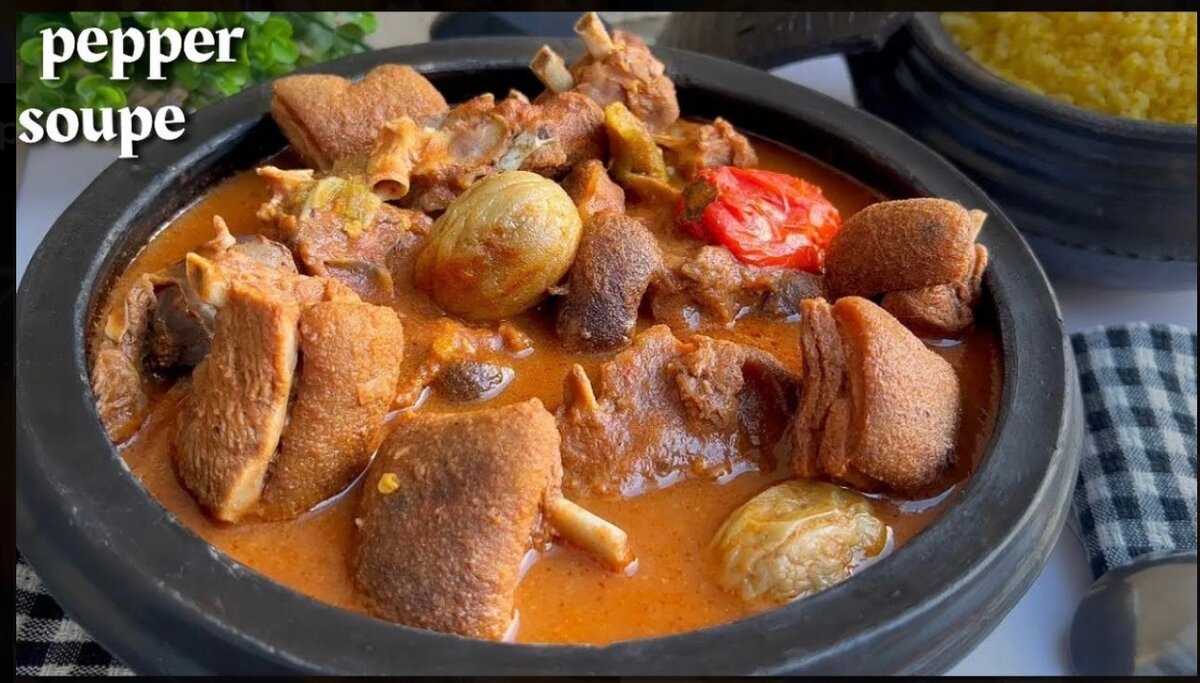 PEPPER SOUPE PÂTES DE BŒUFS TR