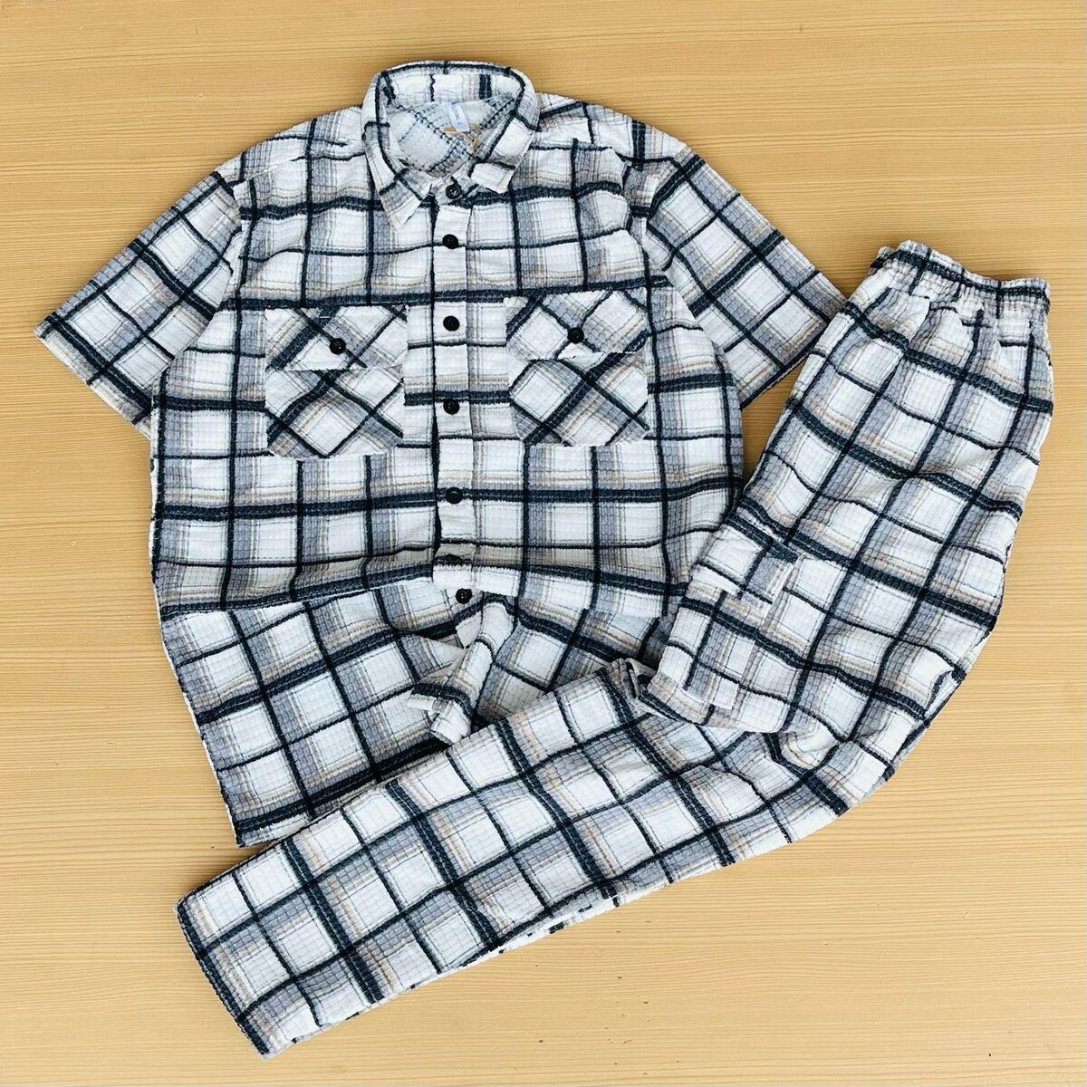 Men's Short Sleeve Top/Down