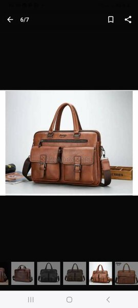 Jeep buluo design briefcase