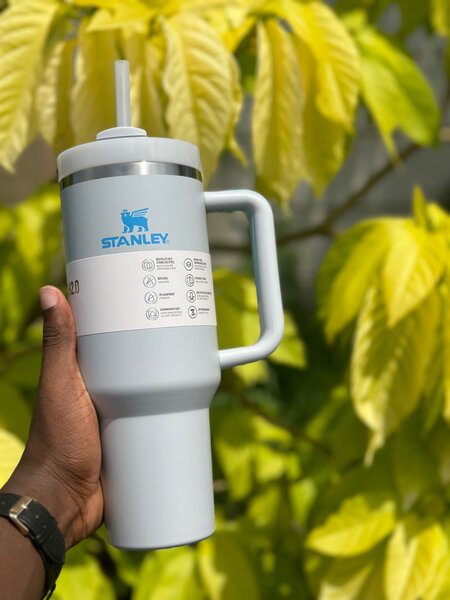 Matte Grey Stanley Tumbler 40oz