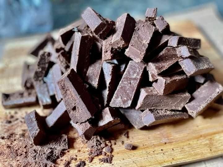 Chocolat artisanal morceaux