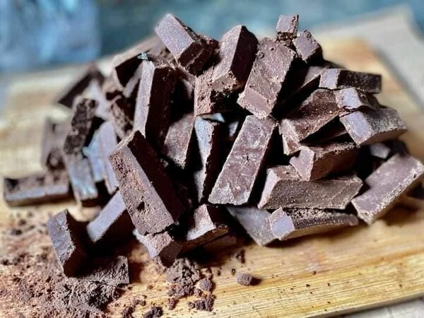 Chocolat artisanal morceaux