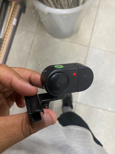 Sonnerie pêche électronique