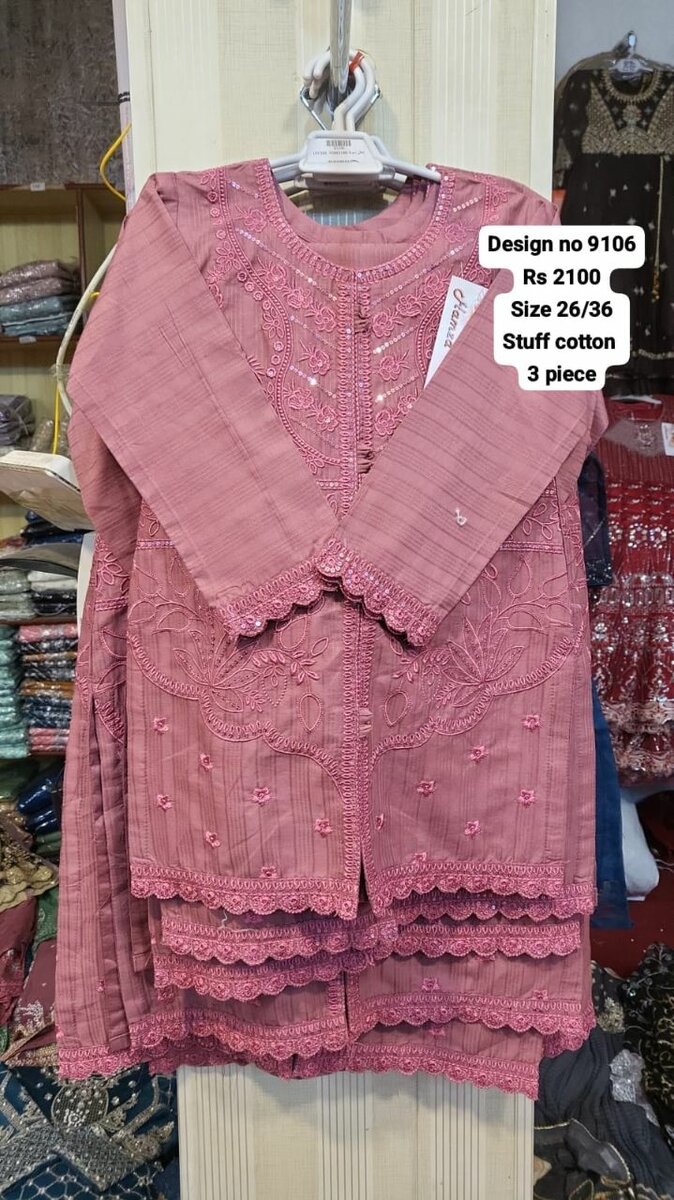 Girls shalwr suit