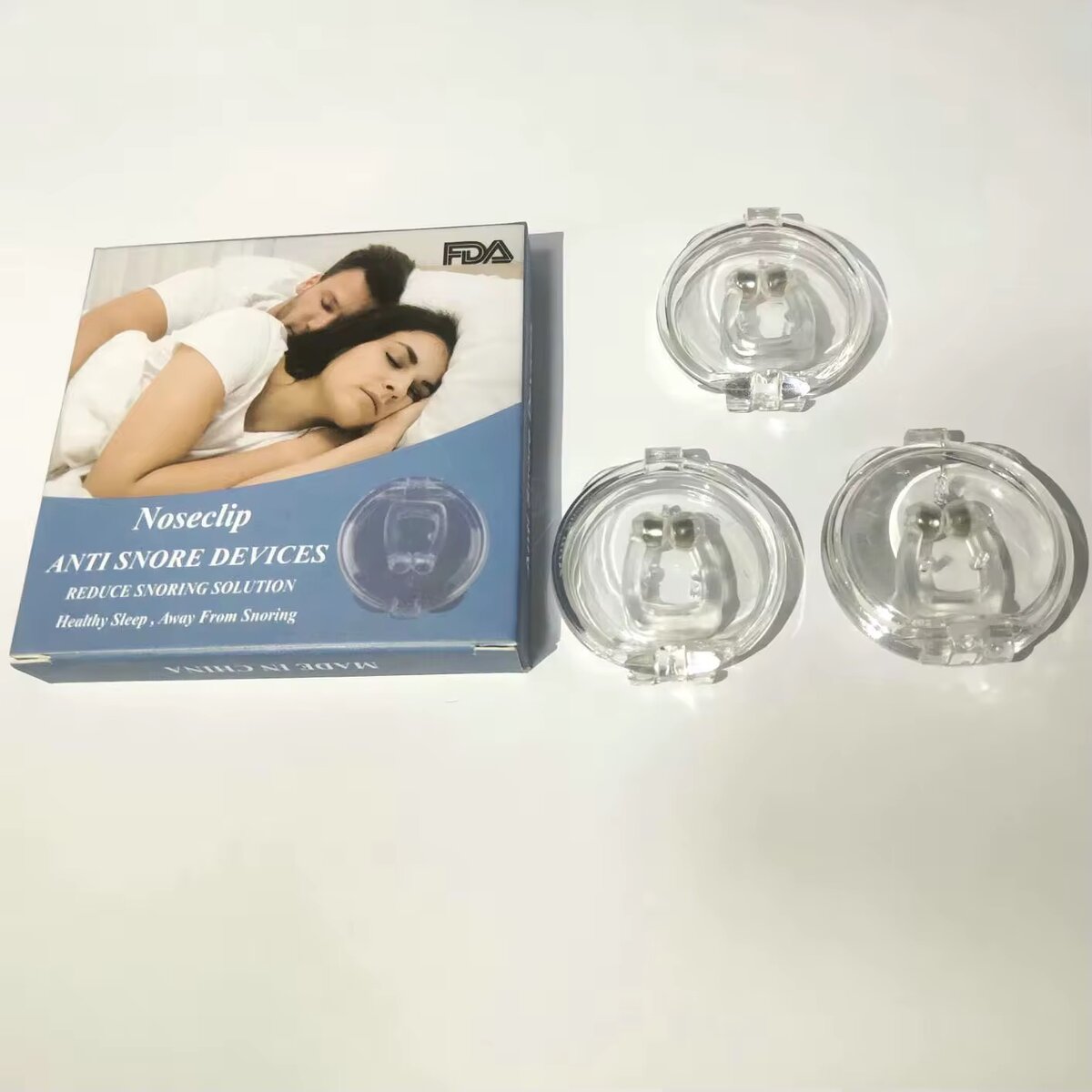 Clip anti-ronflement nasal