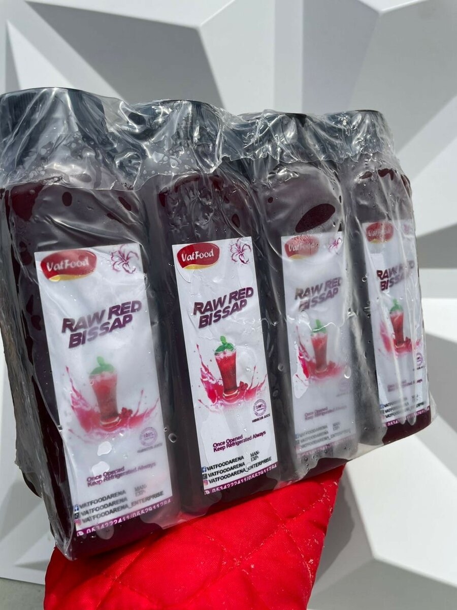 Raw Red Juice