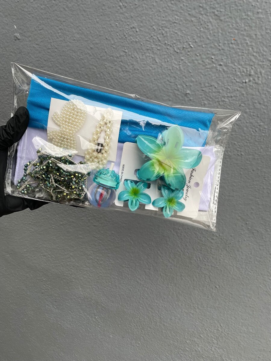 Kit d'accessoires colorés