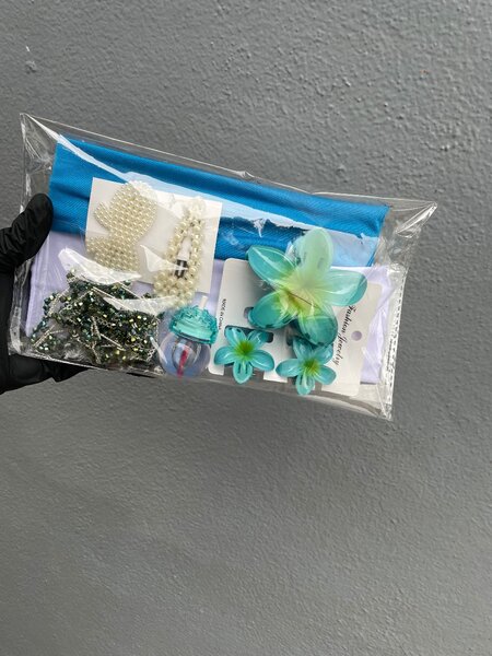 Kit d'accessoires colorés